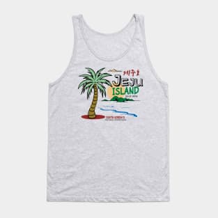 Jeju Island South Korea Tank Top